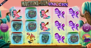 Screenshot of the game Machine Gun Unicorn